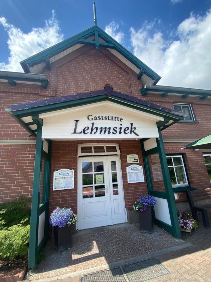 Landgasthof Lehmsiek Haby Eksteriør bilde